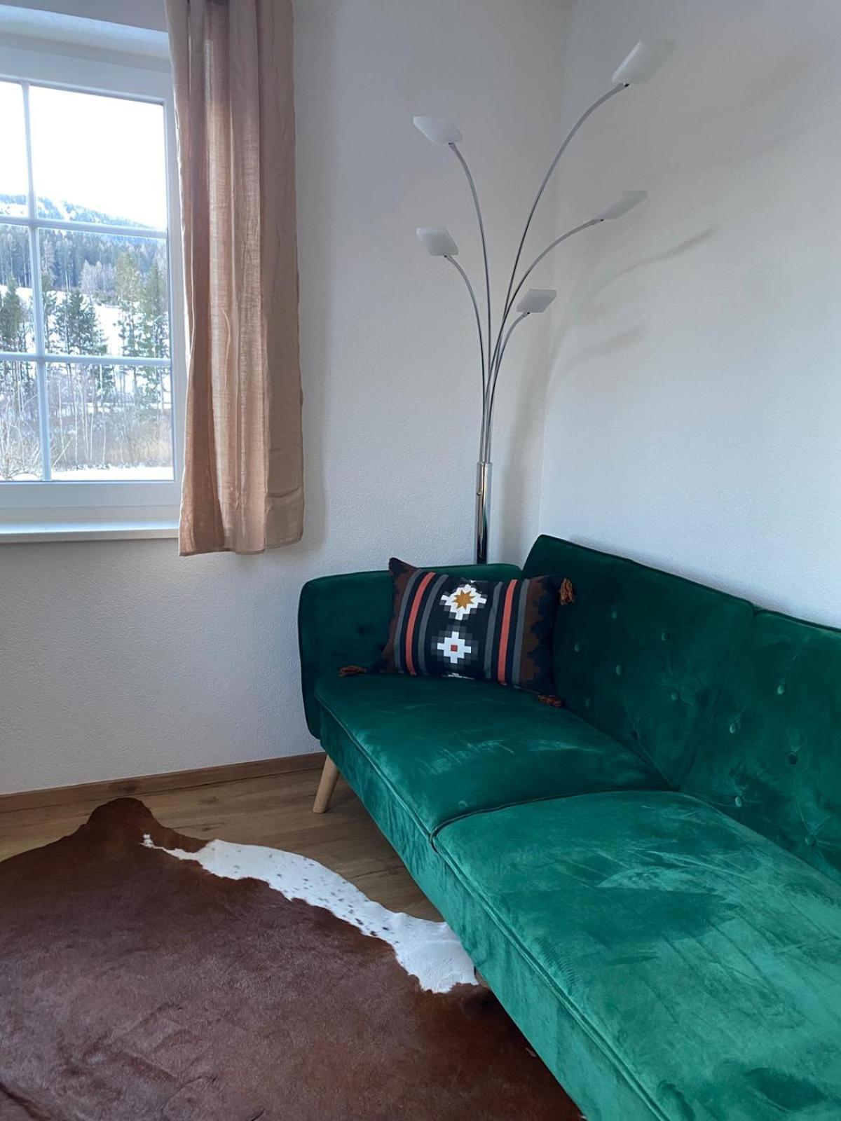 Ferienhaus In Mariahof Bagian luar foto